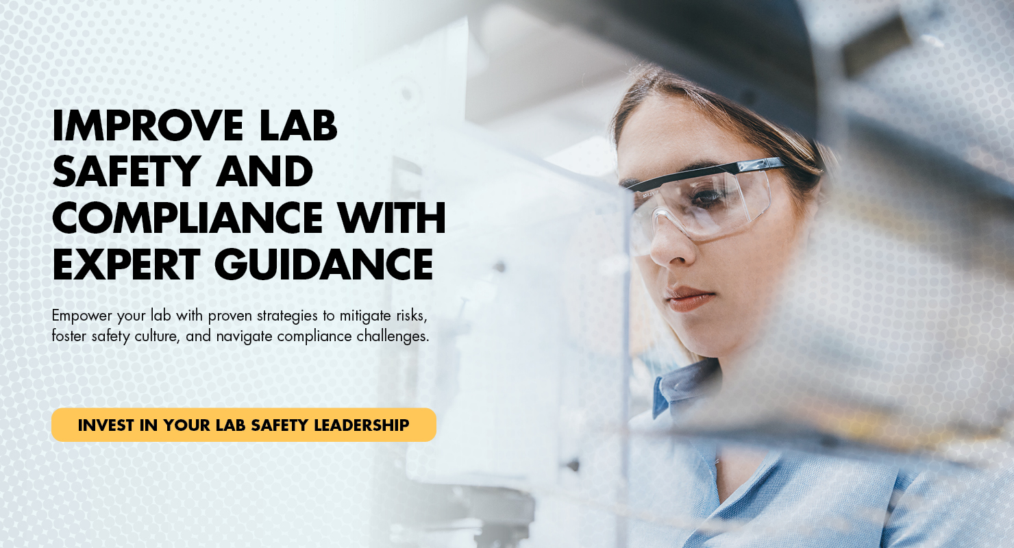 Lab Safety Management Certificate Corporate Training Solutions